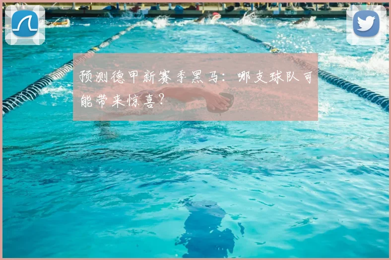 预测德甲新赛季黑马：哪支球队可能带来惊喜？