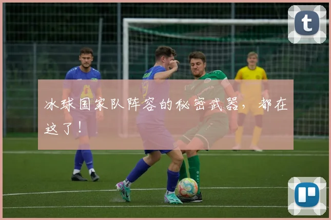 冰球国家队阵容的秘密武器,都在这了!